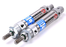 2x Mader MDSN.P Rundzylinder Ø25mm max.10bar Pneumatikzylinder Druckluftzylinder