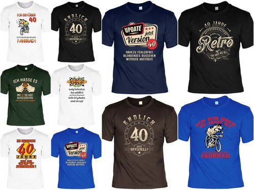 Shirt zum geburtstag 40 - zum,