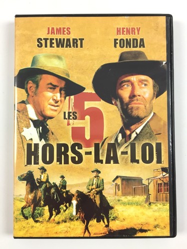 Les out loi dvd james - out-la-loi,