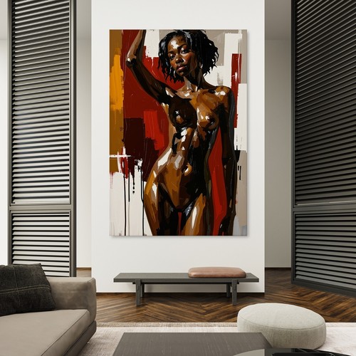 Wandbild afrikanische - ✅,