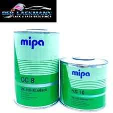 Mipa Klarlack CC8 1L