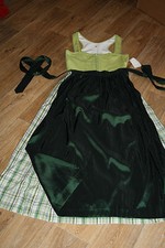 Kl4752 dirndl schürze - ,