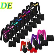 DE Kinder Mädchen Turnanzug