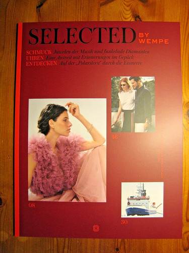 Katalog wempe selected - katalog, wempe,