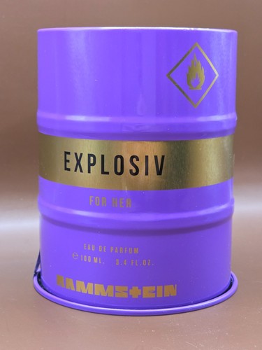 Rammstein explosive eau de - -,