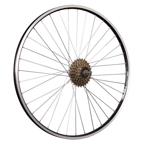 Fahrrad hinterrad fach 28 - hinterrad, 7