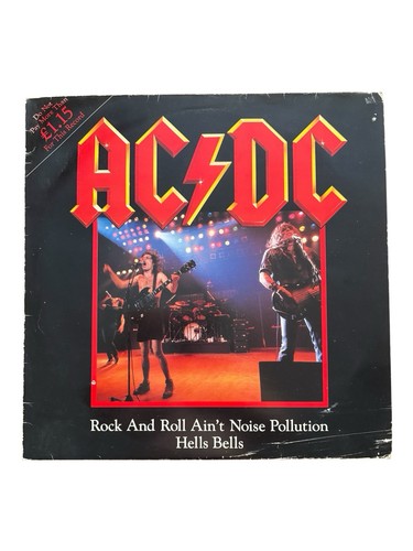 Vinyl 12 - ac/dc, “