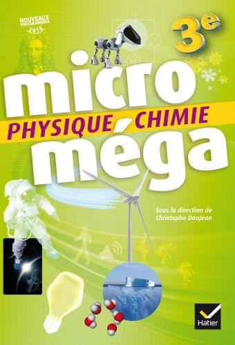 Micromega physique chimie - micromega, physique-chimie