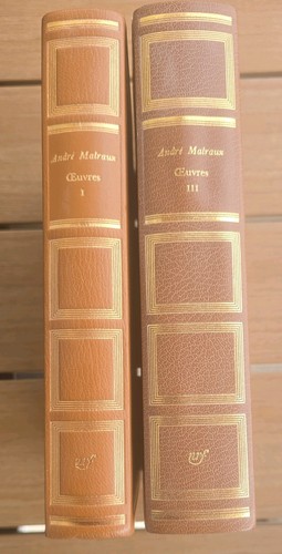Luxusausgabe andré malraux - luxusausgabe,