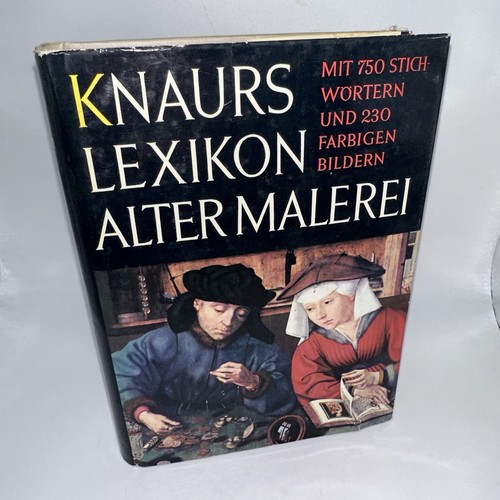 Knaurs lexikon alter malerei - knaurs,