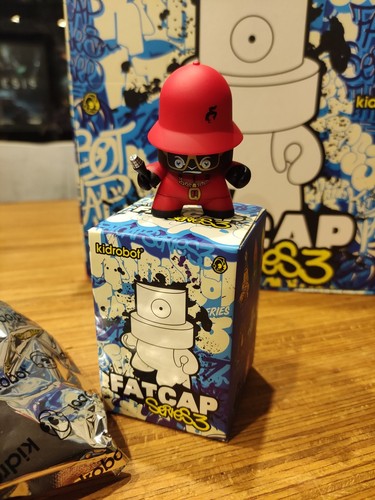 Kidrobot fatcap figure - nr.,