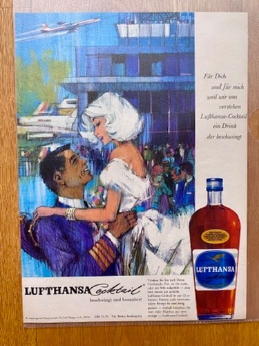 Lufthansa cocktail mampe - lufthansa,