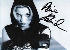 Original Autogramm Regina