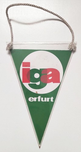 Wimpel iga erfurt - wimpel,