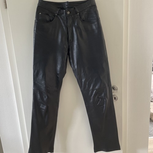 His herren lederjeans - his,