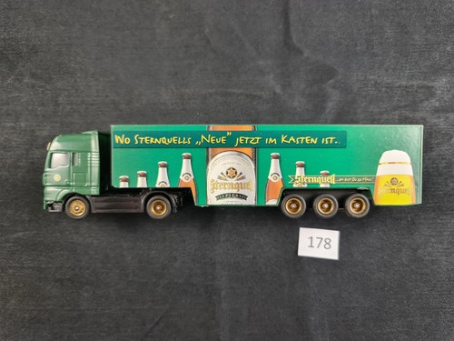 Werbetrucks sternquell - 1:87,,