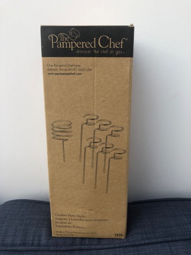 The pampered chef - neu, und