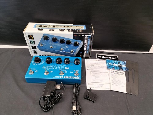 Electric effector flashback - electric,