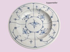 Rauenstein Porzellan Strohblume Teller Alt mit Chip