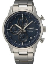 Seiko ssb387p1 titanium - seiko,