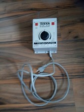 Modelleisenbahn Transformator