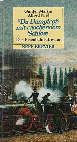 Dampfross mit rauchendem - du,