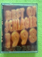 Doppel - Kassettenbox          Best of Schlager 1998