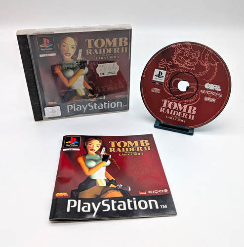 Eidos tomb raider sony - tomb,
