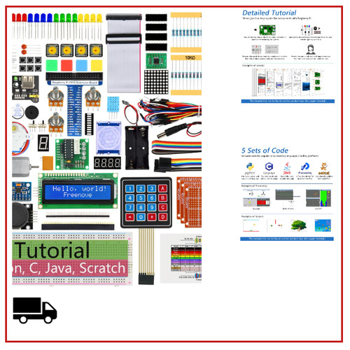 Raspberry starter kit - starter,