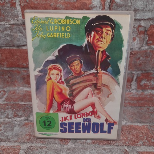 Jack london der seewolf - jack, (dvd)