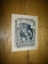 Felix Schmidt. ExLibris für