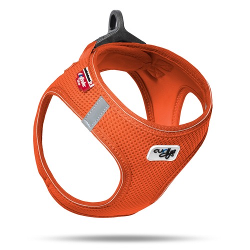 Mandarin vest harness mit - s,