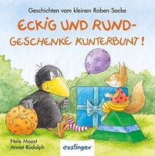 Kleiner Rabe Socke: Eckig und