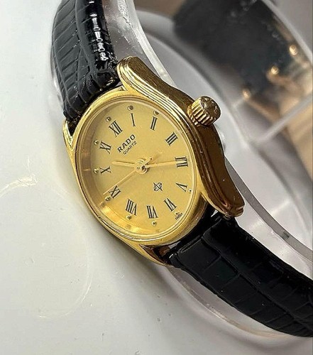 Rado gold dial plated - dial, gold-plated