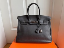 HERMÈS BIRKIN BAG 35 GRAPHITE