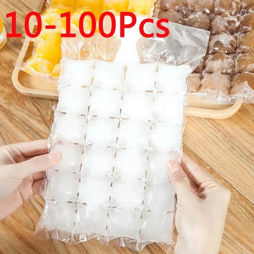 100 eiswürfel gefrierbeutel - eiswürfel,