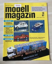 Modell Magazin Nr. 10 / 1997