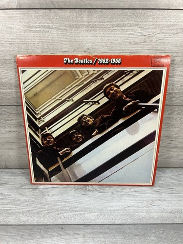 The beatles 1962 1966 red - 1962-1966, (red