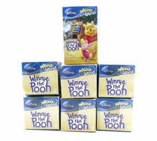 7 Disney Winnie Pooh Spielzeug Mini Micro World Figuren Corinthian 2009 NEU OVP