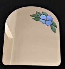 Spiegel Kristallglas Tiffany