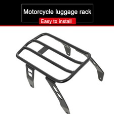 Motorrad Gepäckträger hinten