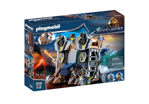 Playmobil mobiler angriffsturm - playmobil,