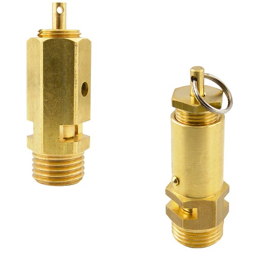 Sicherheitsventile einstellbar