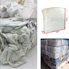 Putzlappen Reinungstücher Putztücher für Werkstatt 100% Baumwolle bunt/weiss