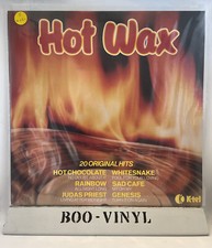Various – Hot Wax Vinyl LP Compilation  K-Tel – NE 1082 1980 Genesis Rainbow NM