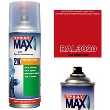 Spraydose 2K Lackspray Matt