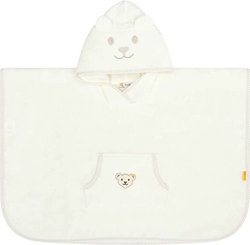 Steiff baby bademantel poncho - baby,