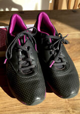 Reebok Easytone Damen Fitnessschuh Sportschuh schwarz-lila Train by Step