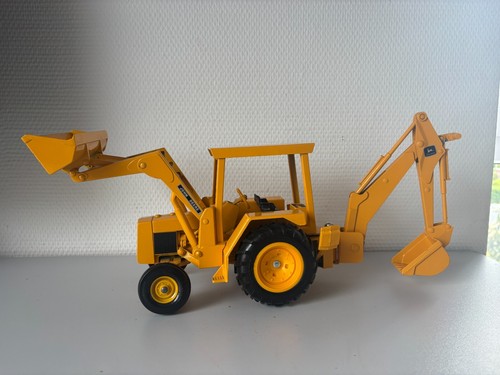John deere baggerlader ertl - john,