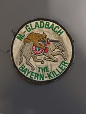 Aufnäher patch borussia - aufnäher,